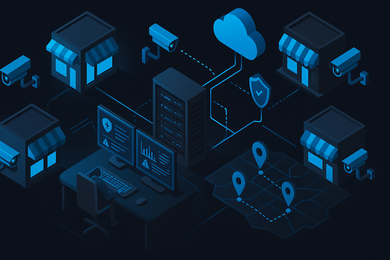 Retail Chain CCTV Deployment